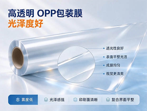 OPP包装膜薄膜_OPP印刷膜_OPP包装膜薄膜厂家直销