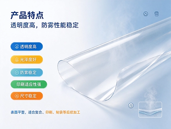 OPP防雾膜_食品包装防雾薄膜_源头工厂定制
