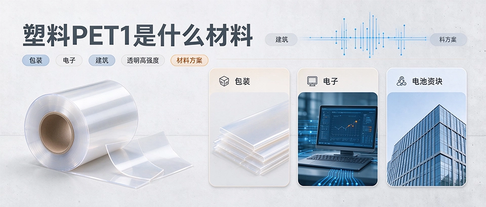 塑料PET1是什么材料 塑料PET1是什么材料