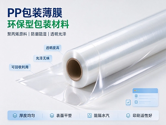 PP包装薄膜_食品级包装膜_源头工厂定制