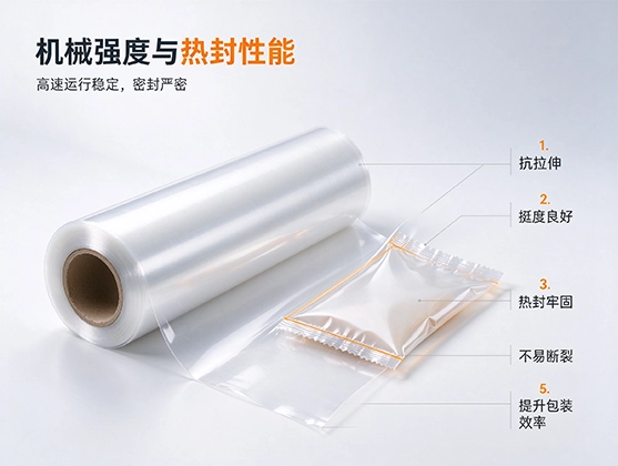 OPP零食包装卷材_OPP食品级印刷级_食品级包装膜源头工厂