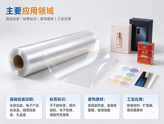 PET印刷覆膜片材_食品级包装印刷基材_源头工厂直销