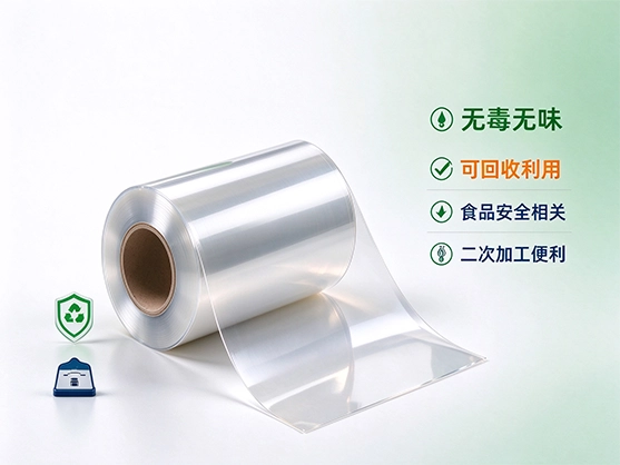 PET胶片_聚酯薄膜_食品级环保级_源头工厂定制