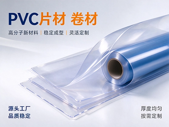 PVC片材卷材_透明硬质PVC胶片薄膜_PVC薄膜源头厂家
