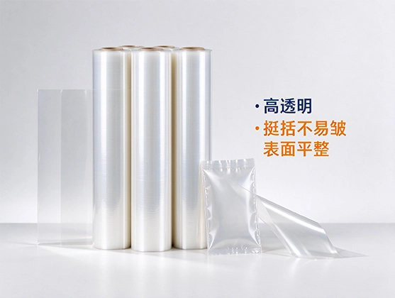 OPP服装包装薄膜_BOPP双向拉伸聚丙烯膜_服装包装膜生产厂家