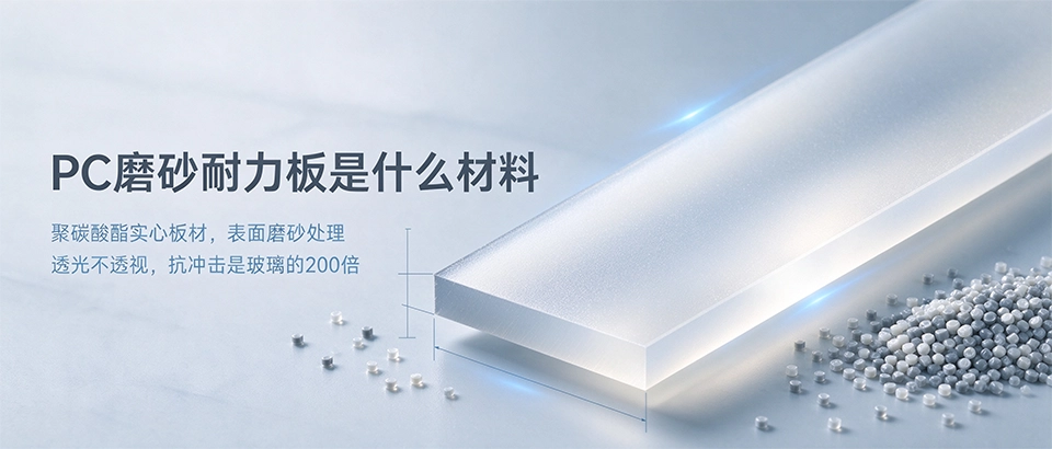 PC磨砂耐力板是什么材料 PC磨砂耐力板是什么材料