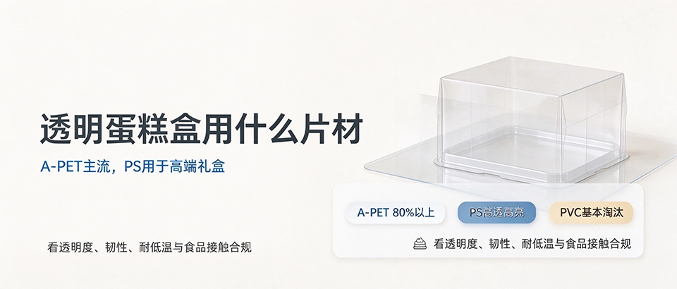 透明蛋糕盒用什么片材 透明蛋糕盒用什么片材