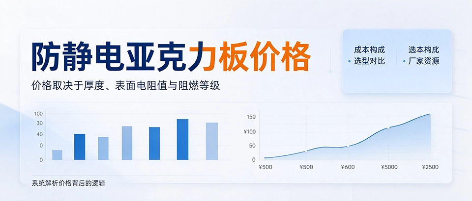 防静电亚克力板价格 防静电亚克力板价格