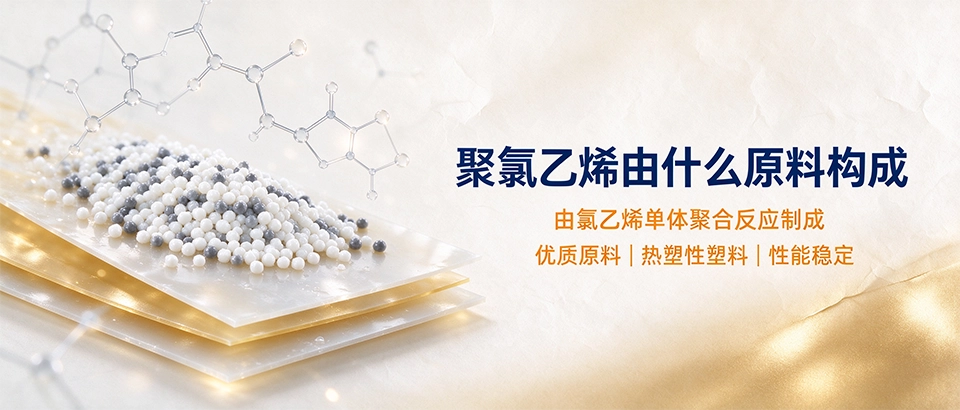 聚氯乙烯由什么原料构成 聚氯乙烯由什么原料构成