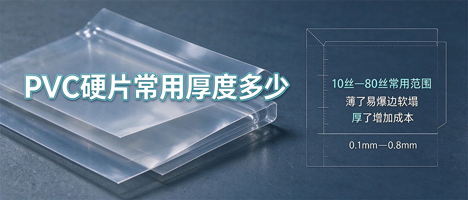 PVC硬片常用厚度多少 PVC硬片常用厚度多少