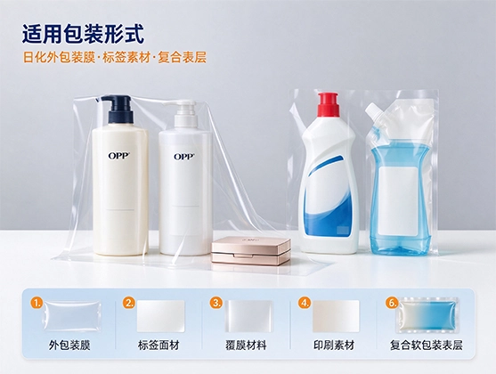 OPP日化包装薄膜_高透明防潮印刷基材_OPP薄膜生产厂家