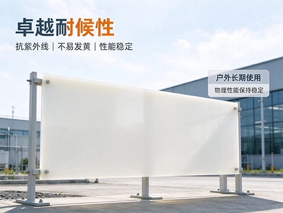 亚克力乳白板_高透光漫反射_源头工厂直供