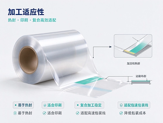 PVC包装薄膜_食品级透明包装膜_源头工厂定制