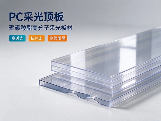 PC采光顶板_聚碳酸酯PC采光板厂家_源头工厂直供