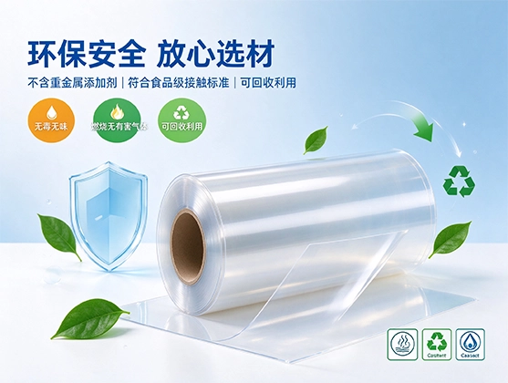 PET吸塑片材_食品级透明PET片材_源头工厂定制