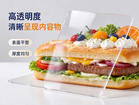 PET食品接触级片材_食品级PET片材_PET片材源头工厂直销