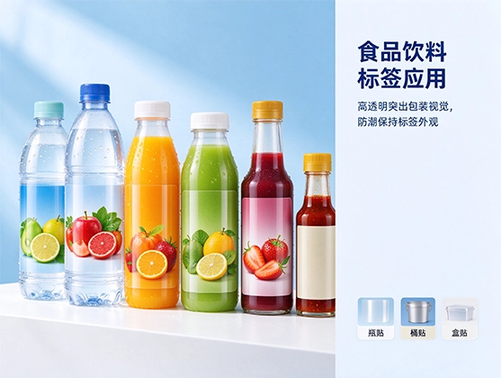OPP标签薄膜_高透明印刷覆膜标签基材_源头工厂定制