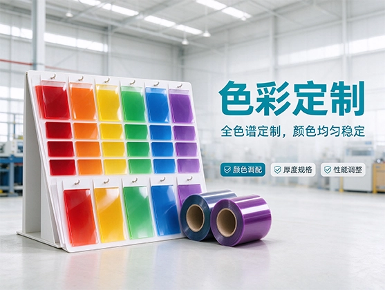 PET彩色片材_食品级PET彩色塑料片_源头工厂定制加工