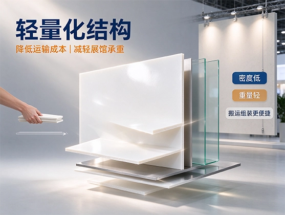 PS展会搭建板材-高强度轻质展台专用材料