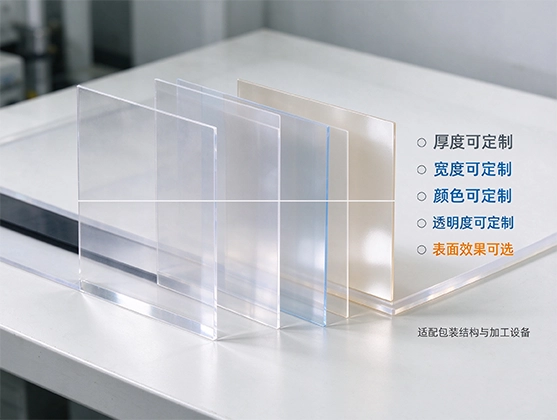 PET食品接触级片材_食品级PET片材_PET片材源头工厂直销