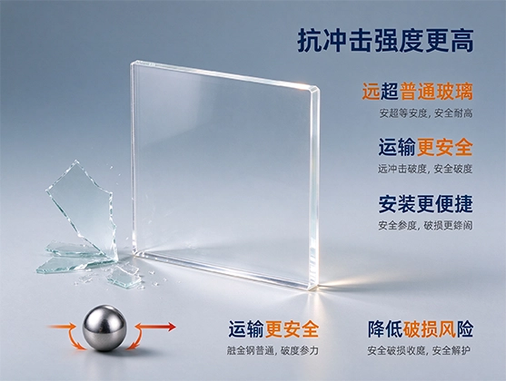 亚克力广告灯箱面板_高透光耐侯亚克力板材_源头厂家直销