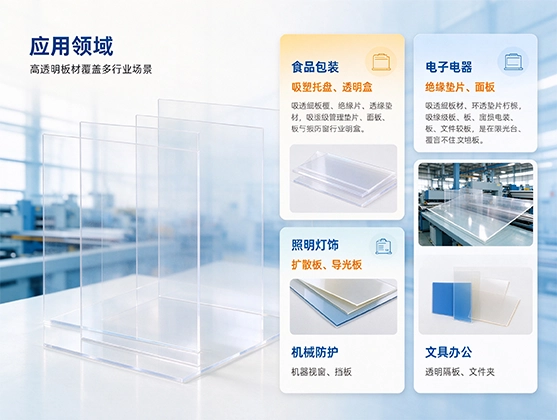 PC透明片材_食品级PC板材_源头工厂定制