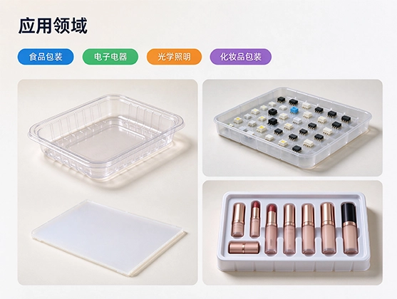 PS吸塑片材_食品级/光学级PS片材_源头工厂定制