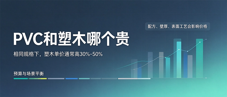 PVC和塑木哪个贵 PVC和塑木哪个贵