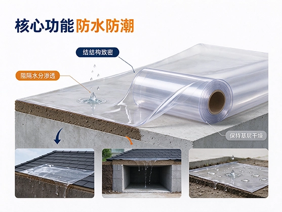PVC建材薄膜_透明防水耐老化薄膜_PVC薄膜厂家