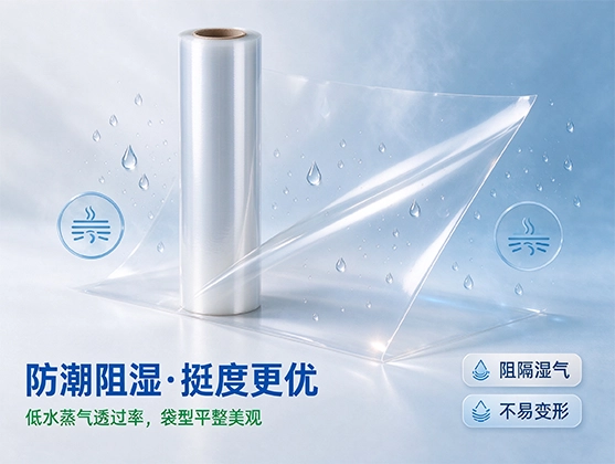 OPP热封包装膜_食品级包装薄膜源头工厂_OPP膜生产厂家直销