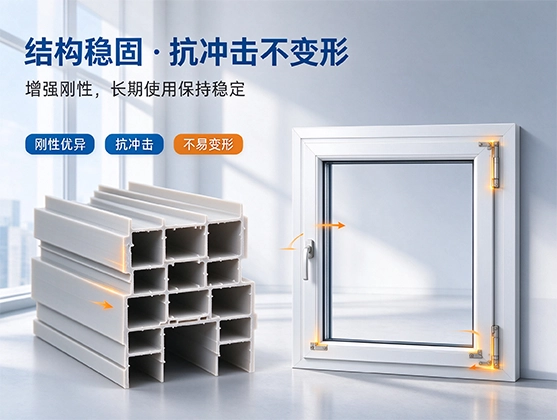 PVC门窗型材片材_挤出成型建材_PVC型材片厂家