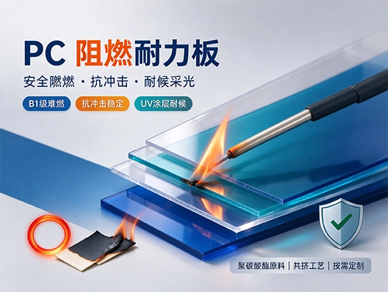 PC阻燃耐力板_阻燃耐力板_源头工厂直销