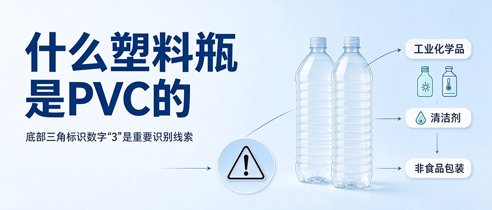 什么塑料瓶是PVC的 什么塑料瓶是PVC的