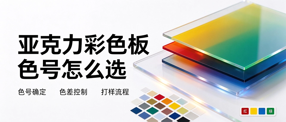 亚克力彩色板色号怎么选 亚克力彩色板色号怎么选