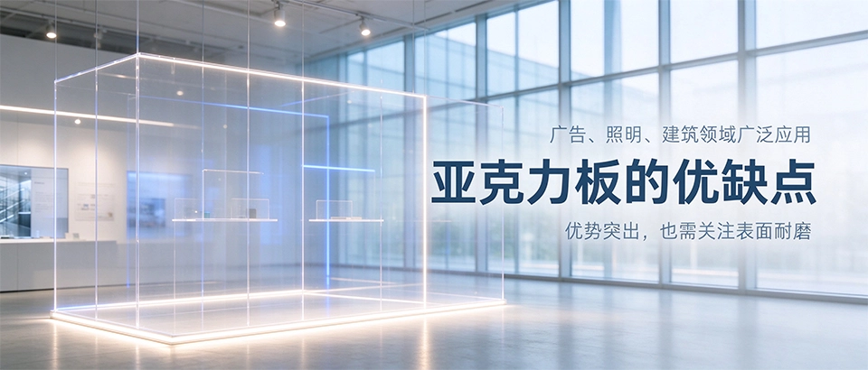 亚克力板的优缺点 亚克力板的优缺点