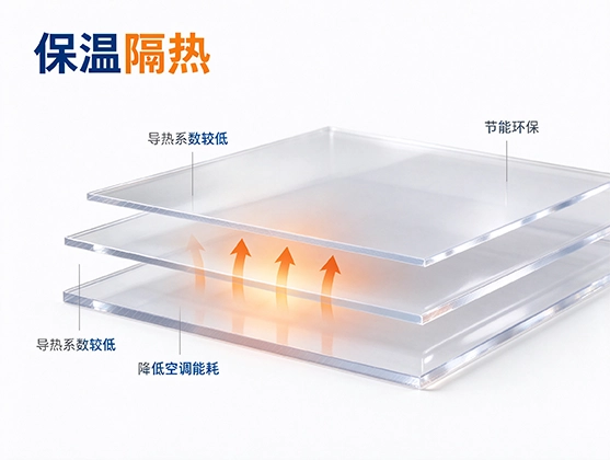 PC采光顶棚片材_透明耐力板_PC耐力板源头工厂定制