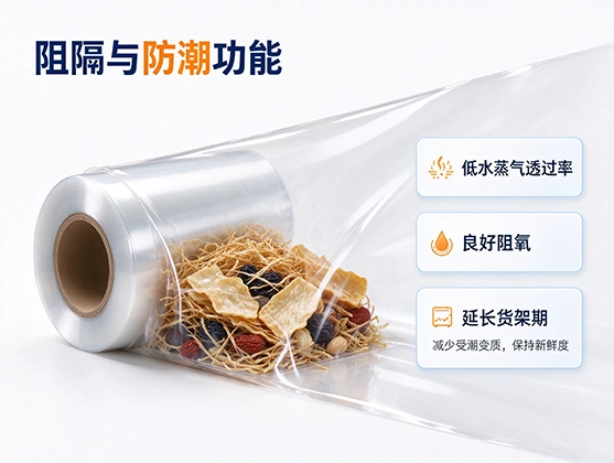 PP食品包装薄膜_PP食品级聚丙烯包装膜_聚丙烯包装膜厂家