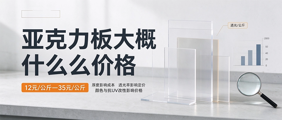 亚克力板大概什么价格 亚克力板大概什么价格