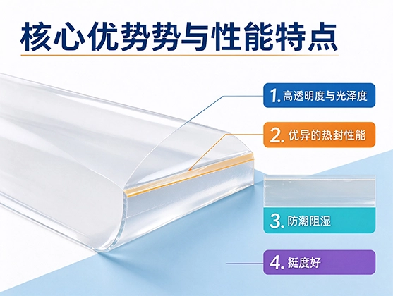 OPP热封包装膜_食品级包装薄膜源头工厂_OPP膜生产厂家直销
