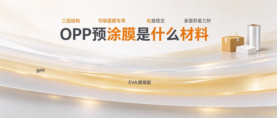 OPP预涂膜是什么材料 OPP预涂膜是什么材料