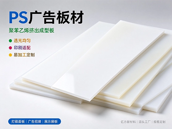 PS广告板材_聚苯乙烯广告板_灯箱招牌展板