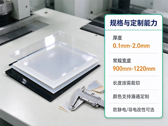 PVC吸塑片材_透明PVC吸塑片材_源头工厂定制