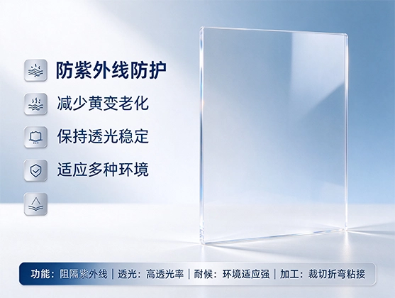 亚克力防紫外线板_抗UV亚克力板_源头工厂定制