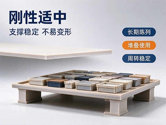 PS展示托盘板材_PS塑料片材_PS板材厂家定制|