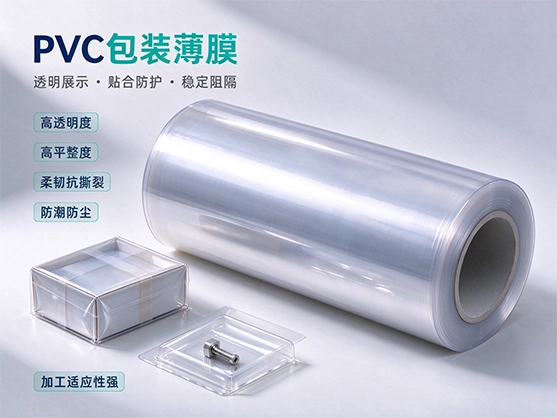 PVC包装薄膜_食品级透明包装膜_源头工厂定制