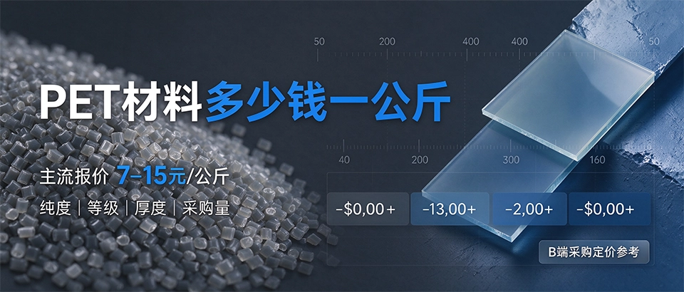PET材料多少钱一公斤 PET材料多少钱一公斤