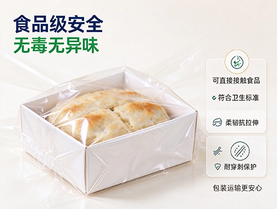 PP包装薄膜_食品级包装膜_源头工厂定制