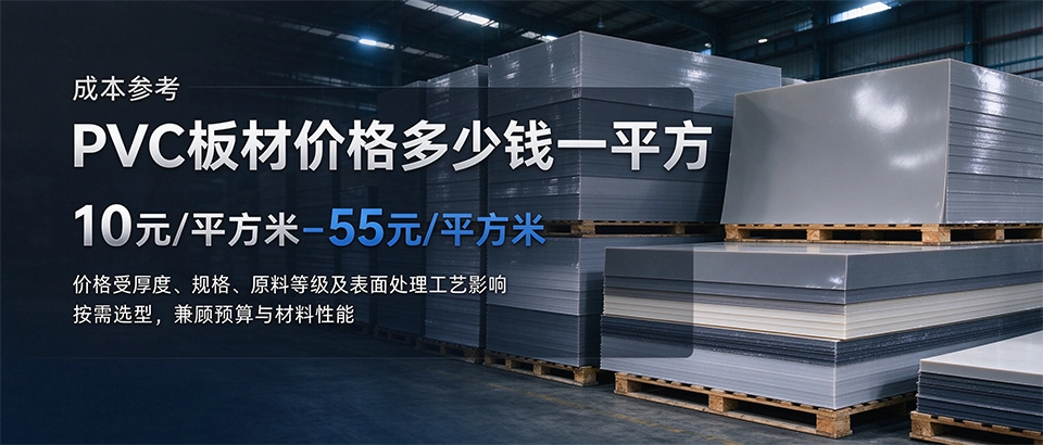 PVC板材价格多少钱一平方 PVC板材价格多少钱一平方