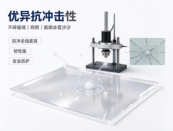 PC采光顶棚薄膜_透明耐力板材料_源头工厂定制