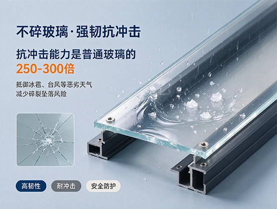 PC建筑采光顶板_高透光耐候板材源头工厂定制